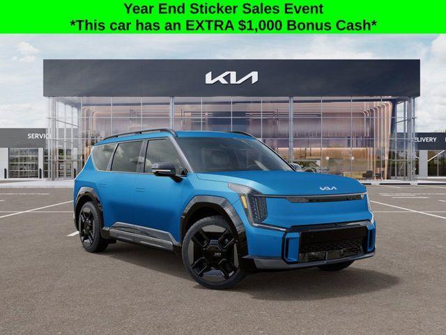 new 2024 Kia EV9 car, priced at $63,029