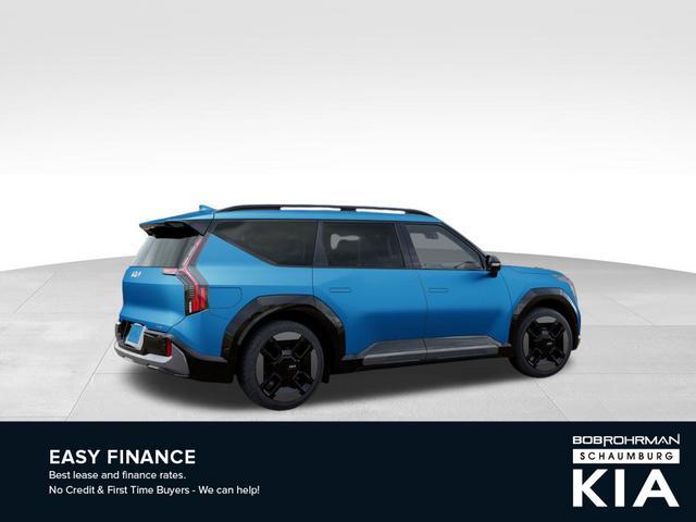 new 2024 Kia EV9 car, priced at $61,529