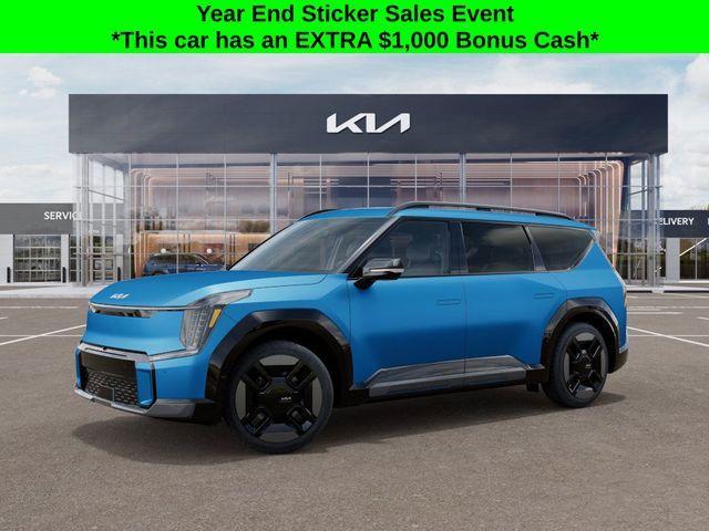 new 2024 Kia EV9 car, priced at $63,029