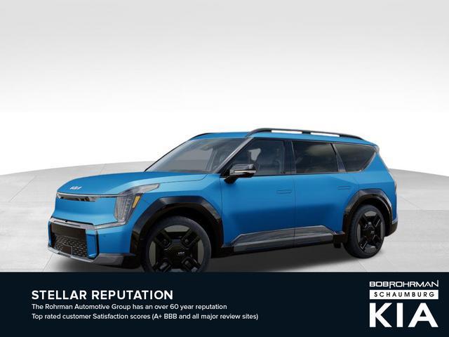 new 2024 Kia EV9 car, priced at $61,529