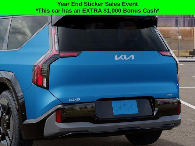 new 2024 Kia EV9 car, priced at $63,029