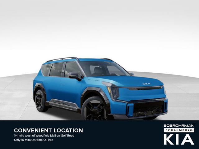 new 2024 Kia EV9 car, priced at $61,529