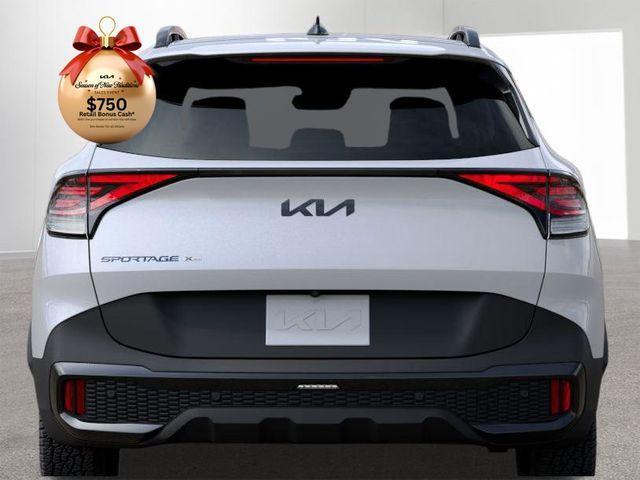 new 2025 Kia Sportage car, priced at $36,378