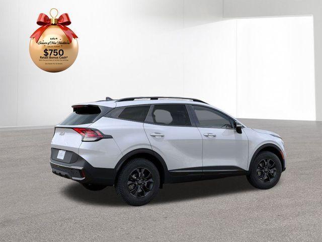 new 2025 Kia Sportage car, priced at $36,378