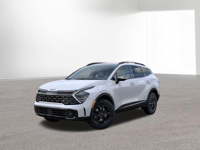 new 2025 Kia Sportage car, priced at $36,219