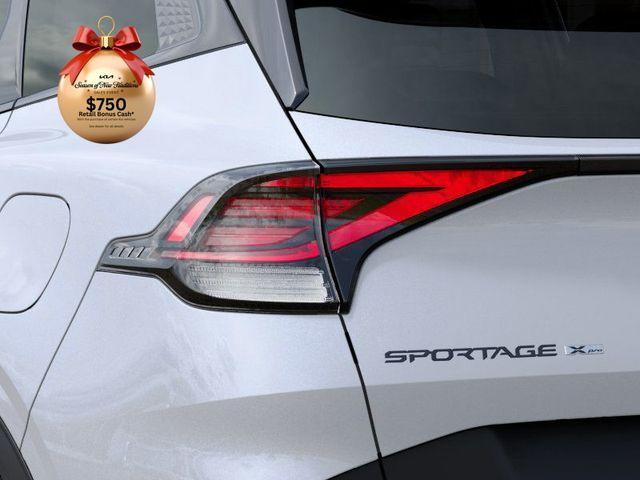 new 2025 Kia Sportage car, priced at $36,378
