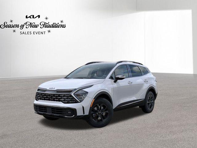 new 2025 Kia Sportage car, priced at $36,814