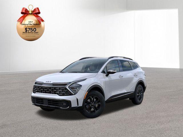 new 2025 Kia Sportage car, priced at $36,814