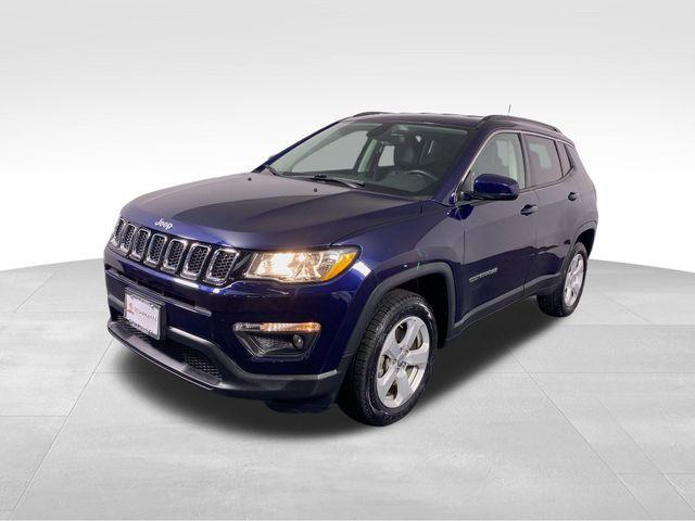 used 2019 Jeep Compass car, priced at $16,648