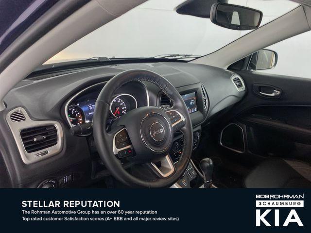 used 2019 Jeep Compass car, priced at $16,648