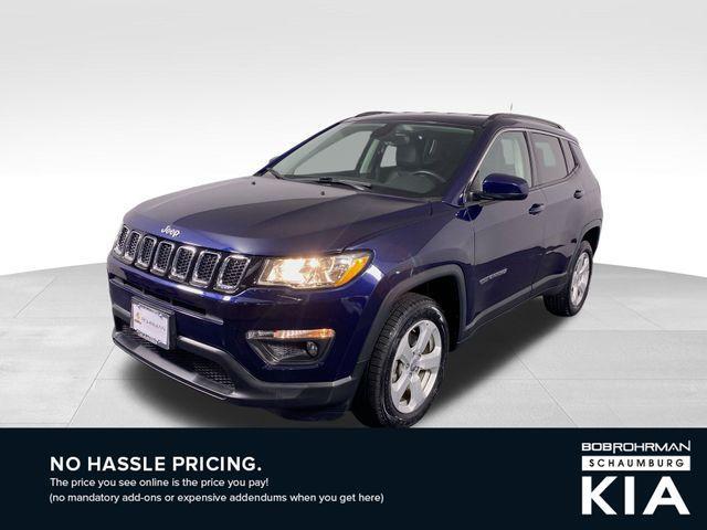 used 2019 Jeep Compass car, priced at $16,648