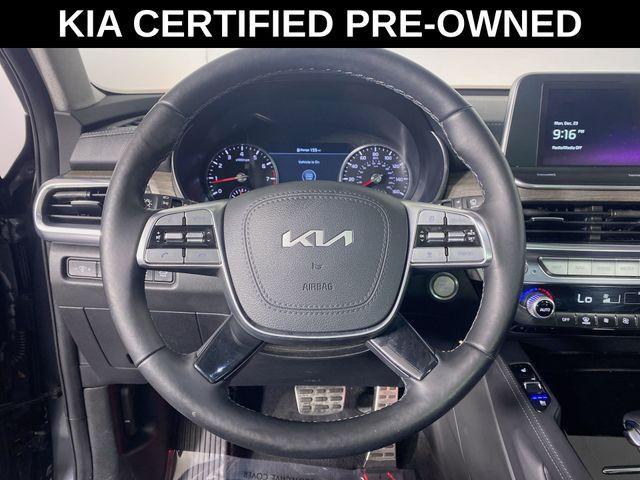 used 2022 Kia Telluride car, priced at $36,000