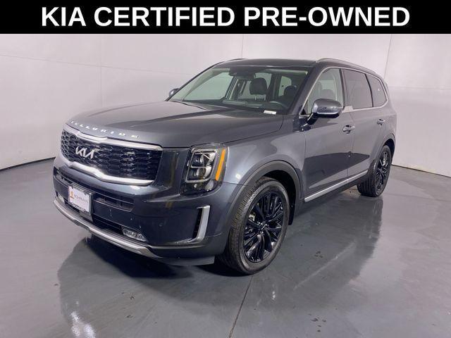 used 2022 Kia Telluride car, priced at $36,000