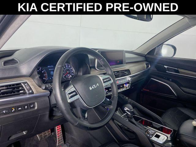 used 2022 Kia Telluride car, priced at $36,000