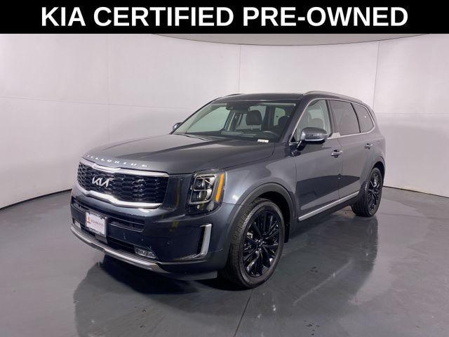 used 2022 Kia Telluride car, priced at $36,000