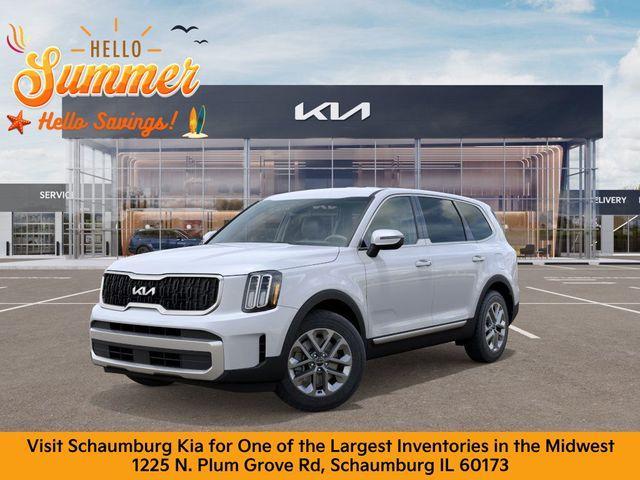 new 2025 Kia Telluride car, priced at $38,600