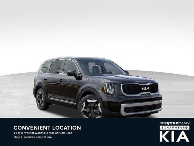 new 2025 Kia Telluride car, priced at $44,946