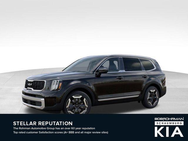 new 2025 Kia Telluride car, priced at $44,946