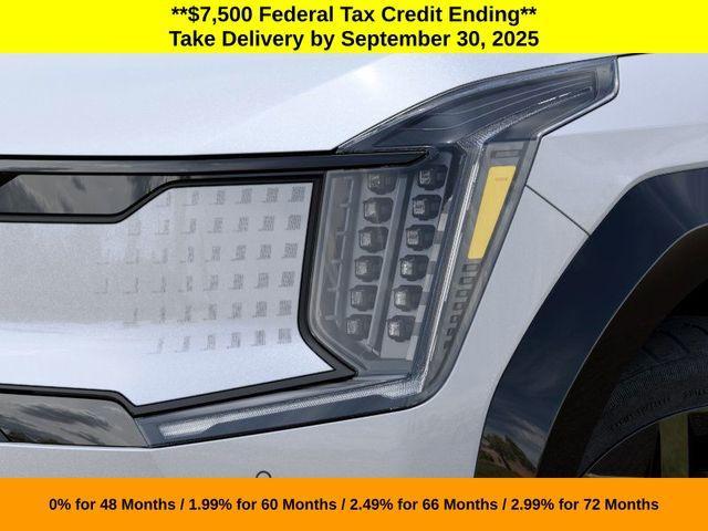new 2026 Kia EV9 car, priced at $69,902