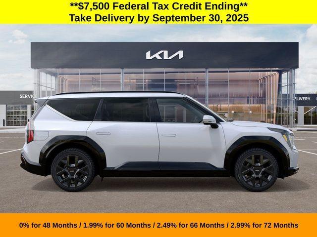 new 2026 Kia EV9 car, priced at $69,902