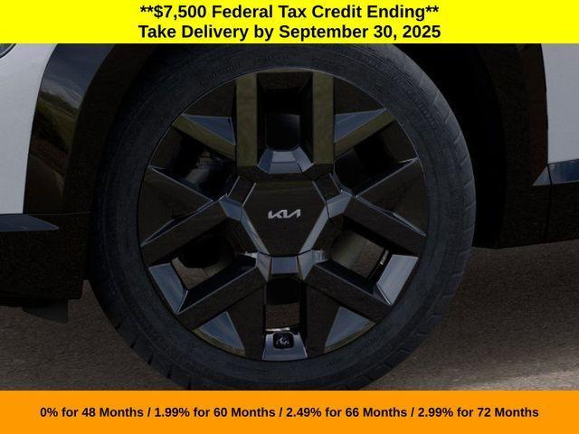 new 2026 Kia EV9 car, priced at $69,902