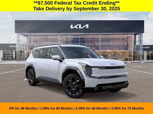 new 2026 Kia EV9 car, priced at $69,902