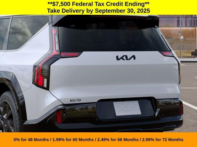 new 2026 Kia EV9 car, priced at $69,902
