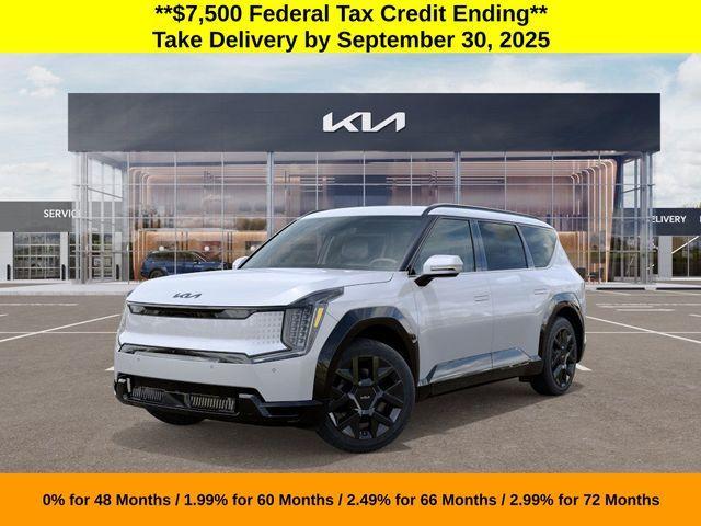 new 2026 Kia EV9 car, priced at $69,902