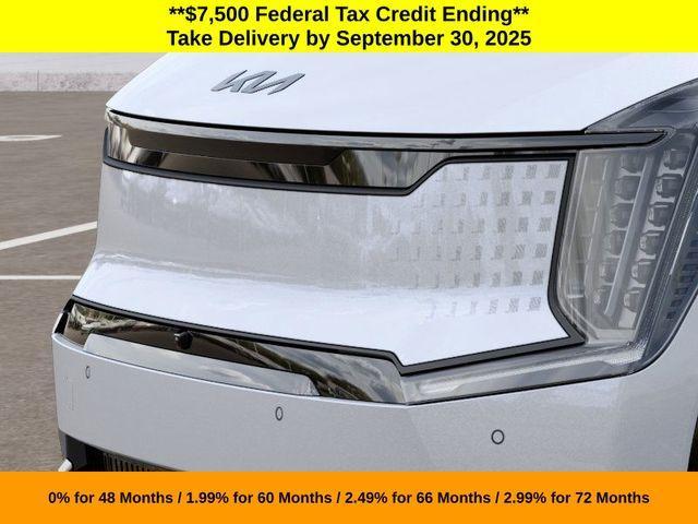 new 2026 Kia EV9 car, priced at $69,902