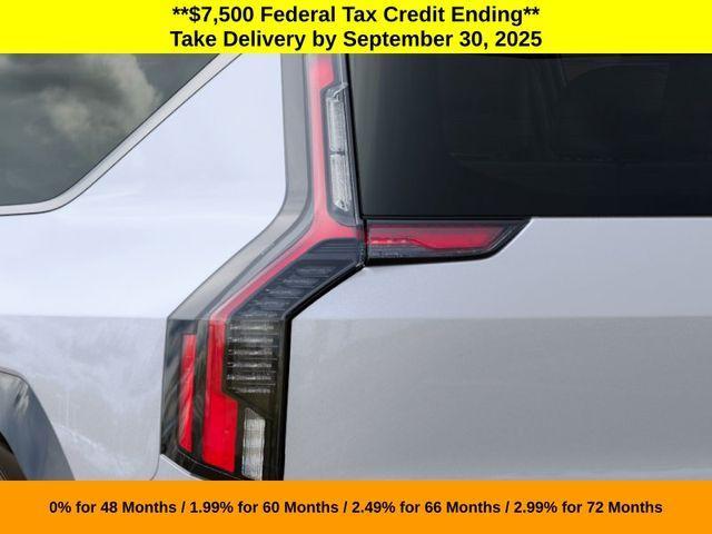 new 2026 Kia EV9 car, priced at $69,902