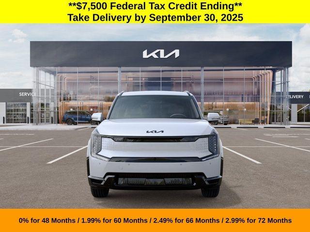 new 2026 Kia EV9 car, priced at $69,902