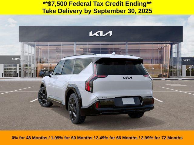 new 2026 Kia EV9 car, priced at $69,902