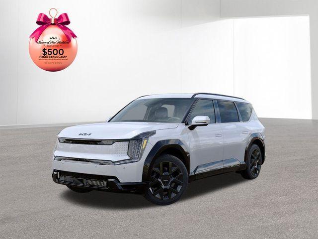 new 2026 Kia EV9 car, priced at $70,631