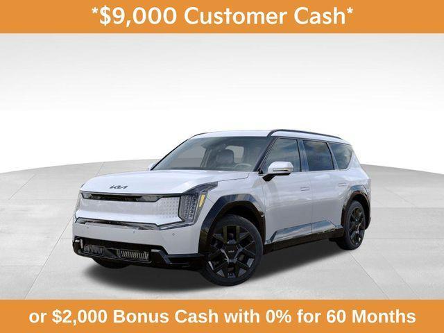 new 2026 Kia EV9 car, priced at $69,174