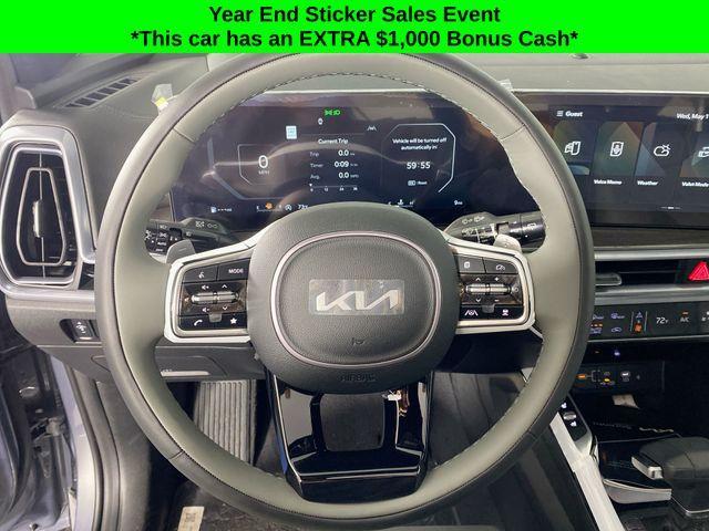 new 2024 Kia Sorento car, priced at $45,071