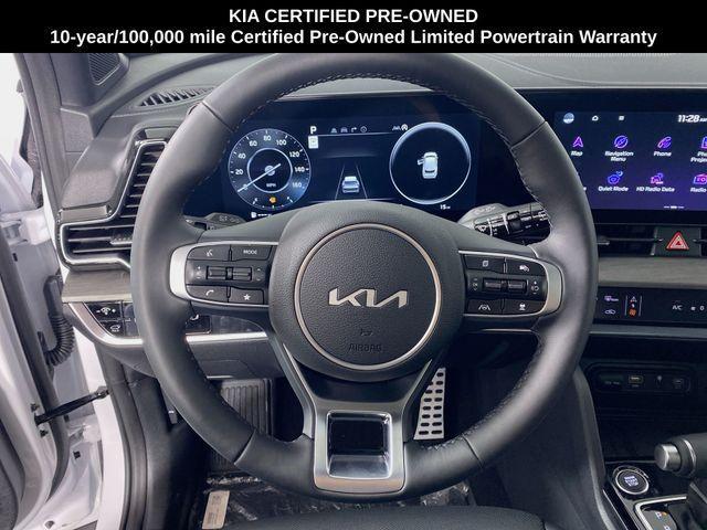 used 2024 Kia Sportage car, priced at $33,995
