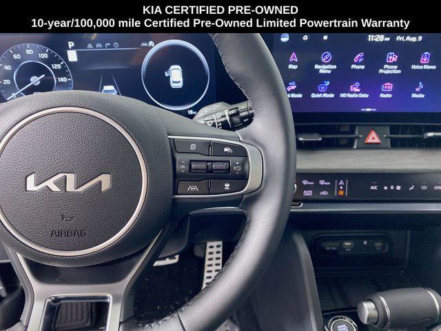 used 2024 Kia Sportage car, priced at $33,995