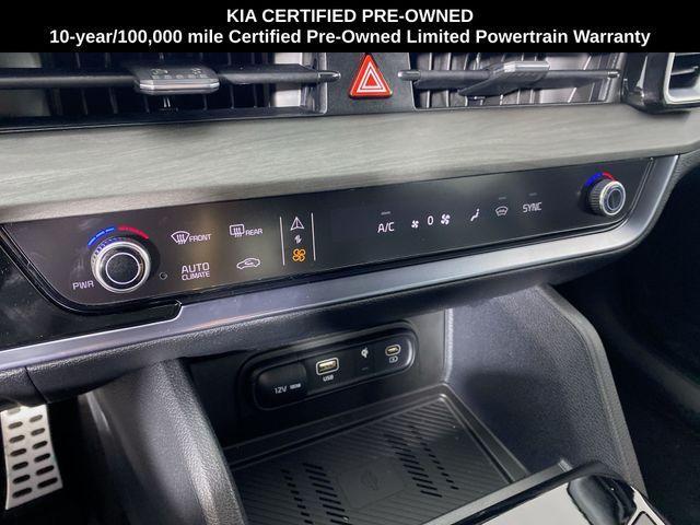 used 2024 Kia Sportage car, priced at $33,995