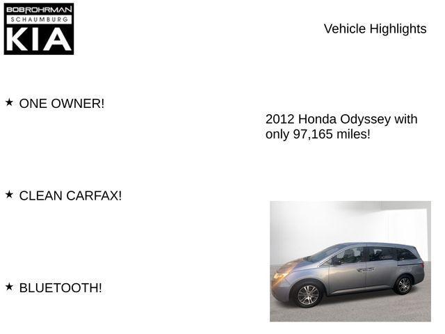 used 2012 Honda Odyssey car, priced at $10,798