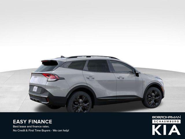 new 2025 Kia Sportage car, priced at $34,960