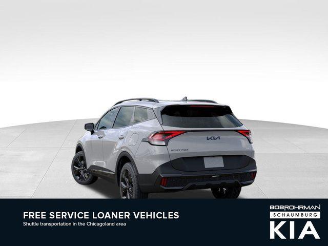 new 2025 Kia Sportage car, priced at $34,960