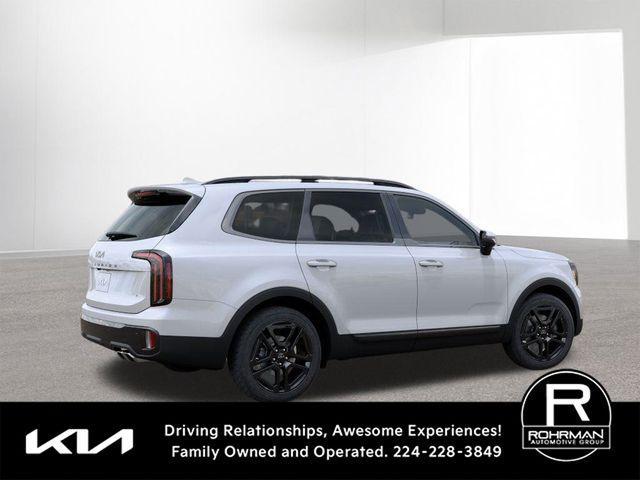 new 2025 Kia Telluride car, priced at $53,593