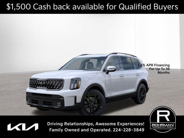 new 2025 Kia Telluride car, priced at $53,593