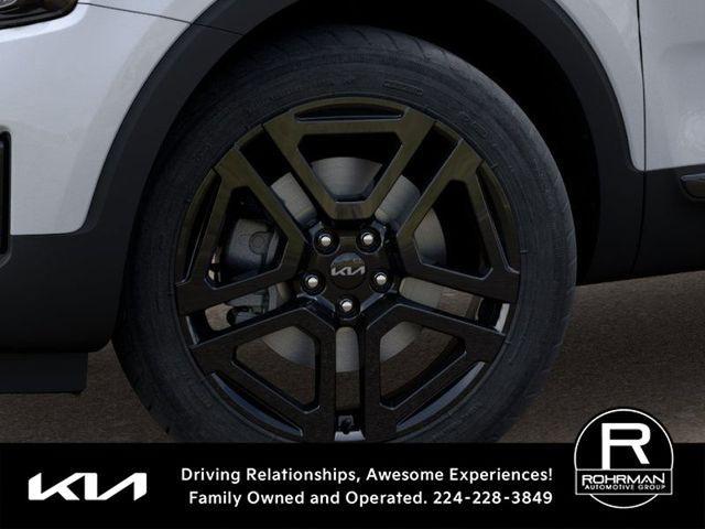 new 2025 Kia Telluride car, priced at $53,593