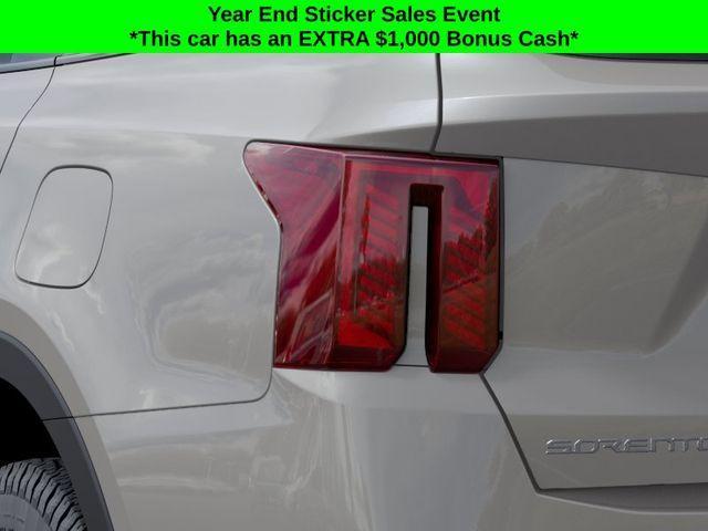 new 2024 Kia Sorento car, priced at $44,791