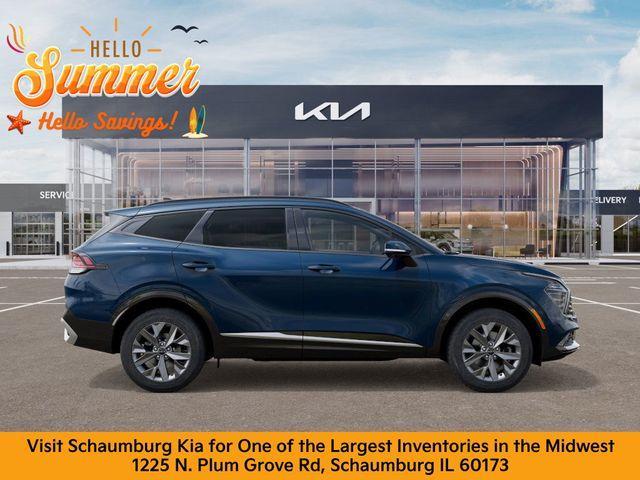 new 2025 Kia Sportage Hybrid car, priced at $38,860