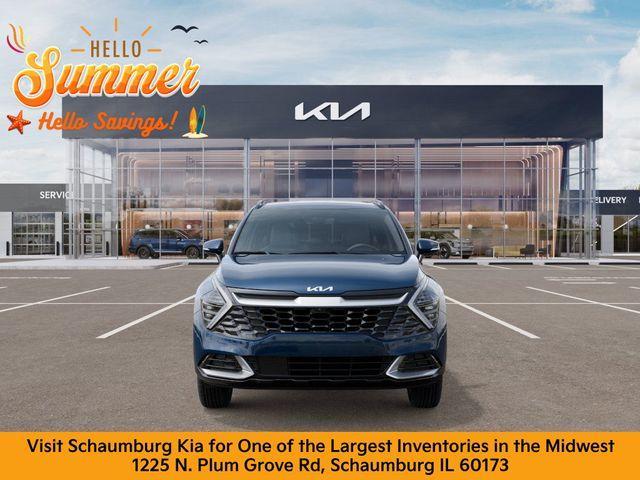 new 2025 Kia Sportage Hybrid car, priced at $38,860