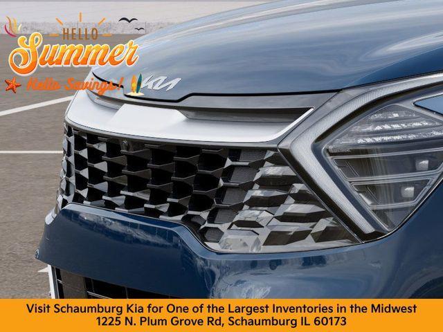 new 2025 Kia Sportage Hybrid car, priced at $38,860