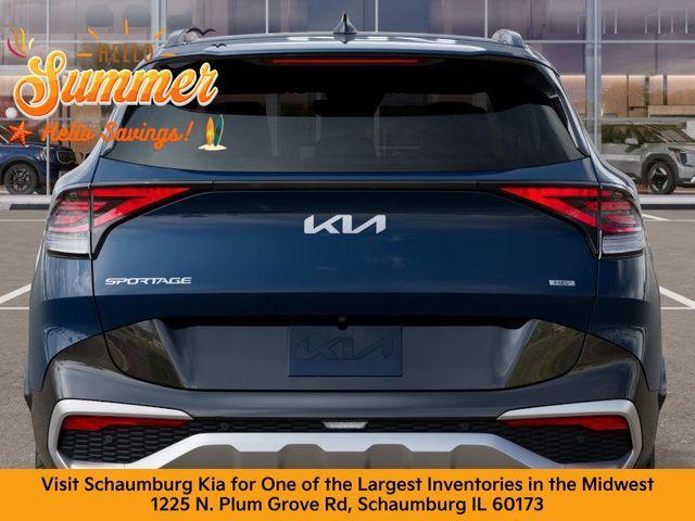 new 2025 Kia Sportage Hybrid car, priced at $38,860