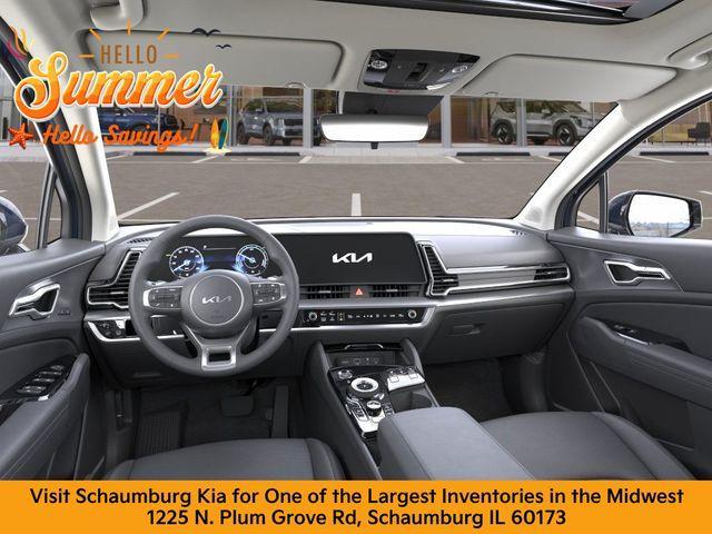 new 2025 Kia Sportage Hybrid car, priced at $38,860